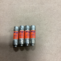 Nuevo y Original en Stock: Fusible de Retardo de 4 Tiempos Amp-Trap ATQR2-1 2-1 4A 600V, Lote de 4 para PLC, PAC y Controladores Dedicados