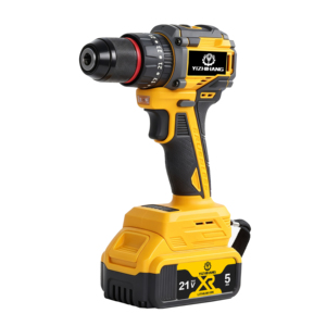 Taladro Recargable de Iones de Litio sin Escobillas de 21 V - Multifuncional, Adecuado para Uso Doméstico y Proyectos de Bricolaje - Product Image 3