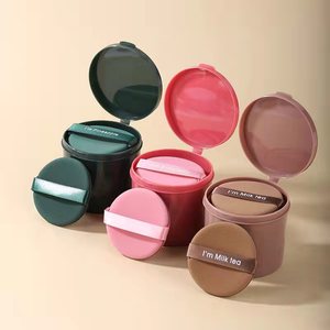Ananas <span class=keywords><strong>Tarte</strong></span> Imprimé Hydrophile Lavable <span class=keywords><strong>Maquillage</strong></span> Éponge Bouffée Coussin D'air Délicat Ne Pas Manger Lâche Démon Fond De Teint Liquide Sec - Product Image 1