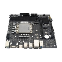 Hochwertige Dual-Channel DDR4 LGA1700 I9/I7/I5/I3 12./13. Generation H610 PCIE M.2 Gaming Desktop-Motherboard