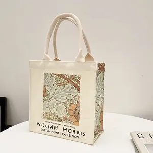 Dichos Art Painting Canvas Bag Shoulder Bag Fashion Canvas Large Capacity Canvas Cotton Shopping Bag