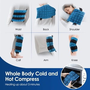 <span class=keywords><strong>Bolsa</strong></span> de Agua Fría/Caliente Multiceldas Autoadherente <span class=keywords><strong>para</strong></span> Aliviar el Malestar de Espalda y Cuerpo, Compresa Fría/Caliente Ligera y Reutilizable de Calidad Profesional - Product Image 4