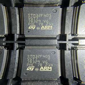 Nuevo Original STM32F405VGT7 LQFP100 de 32 bits para microcontrolador Chip serie estándar aplicación estándar BOM integral - Product Image 1