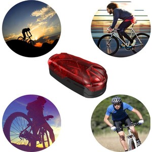 TKSTAR <span class=keywords><strong>TKMARS</strong></span> Winnes TK906 4G Bike Tail GPS Tracker con botón de pánico SOS Sensor de luz resistente al agua IOS App & PC Support - Product Image 5
