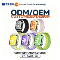 Bracelet de montre en nylon tissé avec bande magique, bracelet de remplacement respirant Mo Yusha Sport pour Huawei Watch Fit5 Fit3 Fit4 Pro, ODM, OEM