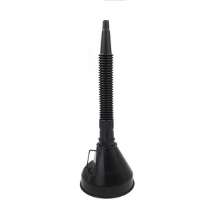 Car Refueling Funnel With Fine Filter Large Plastic Oil Leak Device For Outdoor Hands Free Use - Product Image 5