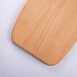 Accessoires de cuisine de qualité supérieure Finesse, planches à découper ovales en bois de 50 cm avec poignée - Product Image 3