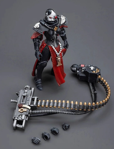 Dark Source Warhammer Sisterhood Atonement Mecha Angel Vengeance Arcipreste Mo Wenwal Soldado móvil Modelo Figura de juguete Estatuas - Product Image 5