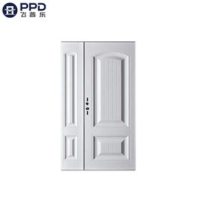 <span class=keywords><strong>Porte</strong></span> robuste en acier inoxydable, armure en fer, Design réticule de sécurité, bon marché, Double ouverture, livraison gratuite - Product Image 2