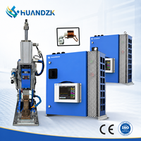 Machine de soudage par résistance industrielle en gros, triphasée 380V 120kVA, transformateur d'alimentation, capteur de fil, soudeuse par résistance ponctuelle