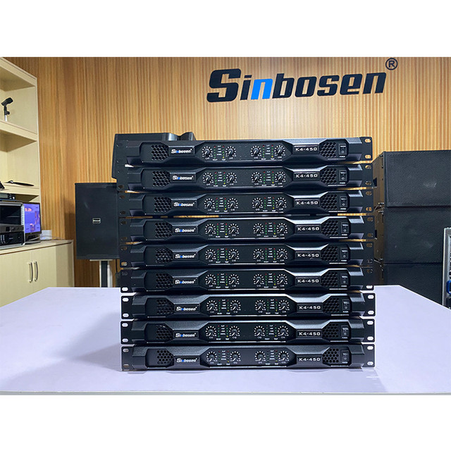 Sinbosen Power Amplifier Price K4-450 Amplifier Home Theater Amplifier 700 Watt