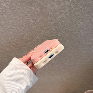 Custodia per telefono in pelle con motivo incrociato per <span class=keywords><strong>iPhone</strong></span> 17 16 15 14 13 <span class=keywords><strong>12</strong></span> 11 Pro Max in pelle retrò <span class=keywords><strong>Cover</strong></span> per telefono in bianco semplice - Product Image 2