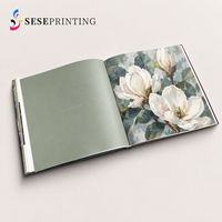 Maßgefertigter Hardcover-Kaffeetisch und Kunstbuch-Druckservice |   Offset-Buchhersteller China