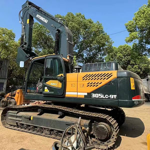 Excavatrice d'occasion HYUNDAI 305LC-9T Prix avantageux Excellentes performances Excavatrice d'occasion HYUNDAI à vendre - Product Image 1