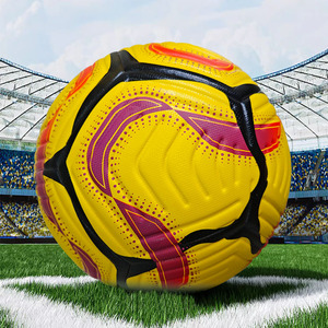 Balón de Fútbol HUANDONG HD-TG, Talla 5, Material de Cuero, Cosido a Máquina con Unión Térmica, 0.41-0.45 kg, Se Aceptan Pedidos OEM y ODM - Product Image 3
