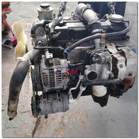 Motor Completo Turboalimentado QD32 QD32T de 3.2L Usado Original de Japón en Buen Estado para Nissan Pickup