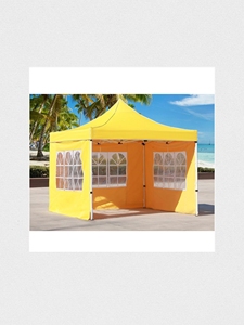 Venda quente Promoção ao ar livre Gazebo Marquee Festive Market Trade Show Canopy Custom Impresso Logo Event Tent com <span class=keywords><strong>3</strong></span> Paredes - Product Image 6
