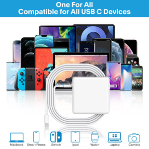 Nouvel Arrivage Adaptateur Secteur USB-C 118W à Charge Rapide pour Ordinateur Portable <span class=keywords><strong>MacBook</strong></span> <span class=keywords><strong>Pro</strong></span> et <span class=keywords><strong>MacBook</strong></span> Air 16 15 14 13 Pouces M1 M2 M3 M4 M5 - Product Image 4
