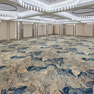 Bán buôn Chất lượng cao thảm cho khách sạn tường để tường Thảm khách sạn Nylon in khách sạn hành lang thảm - Product Image 1