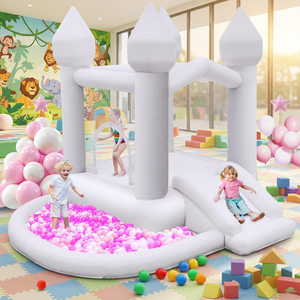 Château <span class=keywords><strong>gonflable</strong></span> commercial FBSPORT pour enfants, équipement de jeu souple pour aire de jeux, château <span class=keywords><strong>gonflable</strong></span> pour fêtes - Product Image 1