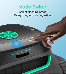 Nettoyeur de piscine robotisé programmable intelligent avec forte aspiration et fonction de grimpement mural pour un entretien facile WY210C Piscine en plastique - Product Image 6