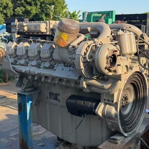 Ensemble moteur Liebherr D9508 V8 pour grue LTM 1200 1350, boîte de vitesses ZF AS Tronic, essieu - Product Image 5