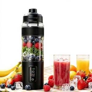 OEM Multifunctional Portable Fruit Juicer Cup Drink Blender Personal Size Smoothie Maker Vegetable <b>Juice</b> <b>Extractor</b> Home Outdoor - Product Image 1