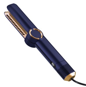 Advanced 2in1 Airflow Hair Straightener Airblow Hair Dryer Professional Ionic Flat Iron Wet and Dry mode