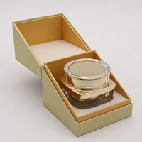 Boîte d'emballage en carton rigide pliable personnalisée avec couvercle magnétique, boîte cadeau artisanale en kraft, boîtes cadeaux pliantes de luxe, boîte en papier pour cadeau