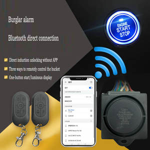 La bicicleta eléctrica se cambia a una alarma antirrobo inteligente, aplicación Bluetooth de 48/60/72V, inducción de teléfono móvil con un botón Sta - Product Image 1