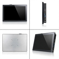 PC industriel robuste avec écran tactile, processeur Intel Core i5, sans ventilateur frontal, IP65, origine Chine, pour l'automatisation des usines