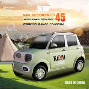 Voiture électrique miniature KEYU à conduite à gauche, 4 places, voiture électrique miniature pour adultes - Product Image 2