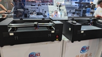 Nouvelle machine de gravure laser CO2 EM3050 50W 60W de haute précision et haute vitesse, modèle 2026