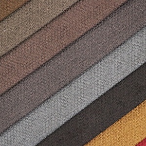 GM601 Textile de maison Amérique du <span class=keywords><strong>Nord</strong></span> et du Sud Tissus tissés en polyester multicolores personnalisés imperméables Warp Faux lin pour literie Canapé - Product Image 1