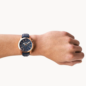 Montre habillée de haute qualité Montres-bracelets pour hommes Montres-bracelets en cuir Reloj à quartz originales avec boîte - Product Image 5