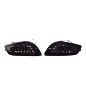 YongJin Motorcycle Lights LED Front Turn Signal Light Indicators For Vespa LX