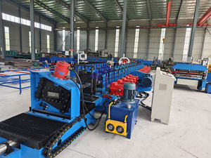 Automatic <b>Aluminum</b> <b>Scaffolding</b> Plank Roll Forming Machine Tile Forming Equipment with Gear Bearing Motor Pump Core Components - Product Image 5