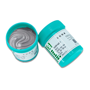 ฮงเชง Sn65BiAg0.3 น้ำยาบัดกรีแบบไม่ต้องล้าง  ความเสียหายต่ำ อุณหภูมิต่ำ สำหรับงานพลังงานใหม่ แผงวงจรพิมพ์ยานยนต์  ดีบุก เงิน ปราศจากสารตะกั่ว - Product Image 2