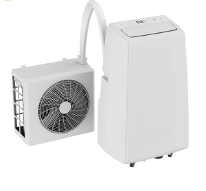 เครื่องปรับอากาศเคลื่อนที่แบบแยกส่วน 12000 บีทียู |   เครื่องปรับอากาศบ้าน COP ควบคุมผ่านแอปพลิเคชัน ประสิทธิภาพสูง สำหรับทำความเย็น/ทำความร้อน - Product Image 5