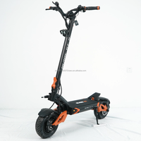Skuter Listrik Lipat TEVERUN BLADE GT2 60V 26Ah 11 inci 1500W*2 Dual Motor Full Hydraulic dengan Aksesoris