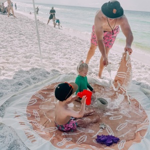 Colchón de Agua Portátil de Lujo para Niños, Resistente al Agua, Oxford 420D TPU, para Jugar en la Playa y la Piscina, y Aventuras Acuáticas - Product Image 3