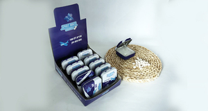Caja de hojalata <span class=keywords><strong>con</strong></span> logotipo 3D personalizado, caramelos duros de menta, xilitol múltiple, incluyendo fresa Afrutada, limón, sin azúcar, certificado Kosher - Product Image 5