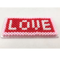 Perles Hama Perler de haute qualité, fabrication chinoise, vente en gros pour enfants, jouet éducatif, perles à fusionner