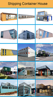 Maisons conteneurs pliantes préfabriquées JTL Manufactory 20ft 40ft, bureaux et villas pliables en kit