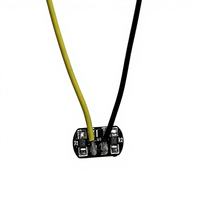 Lumière indicatrice LED ambre à haute luminosité KS22-012-A 12V 3PCS LED