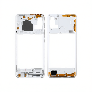 Cover Centrale con Cornice Bianca per Galaxy A21s - Ricambio Scocca - Product Image 2