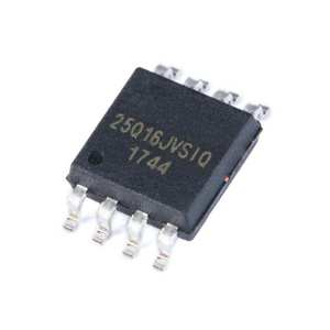 W25Q16JVSSIQ SOIC-8 2MB SPI หรือแฟลช 104MHz ไอซีหน่วยความจำเกรดอุตสาหกรรม - Product Image 1