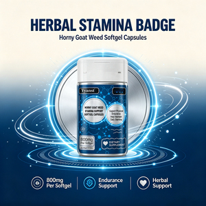 Extrait naturel de Horny Goat Weed en gélules molles 800mg 90 pièces – Soutient l'endurance physique et maintient la vitalité quotidienne – Complément à base de plantes - Product Image 2
