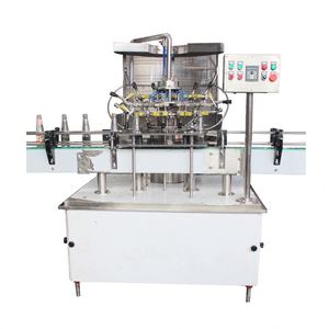 Máquina Automática de Limpieza por Pulverización de Agua con 12 Cabezales Rotatorios, Enjuagador de Botellas de Plástico para Salsas, Frascos Lineales, Recipientes de Vidrio y Botellas - Product Image 6