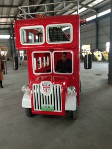 Ultimo disegno giro di divertimento mini batteria elettrica london <span class=keywords><strong>bus</strong></span> treno senza strade per il centro commerciale - Product Image 5